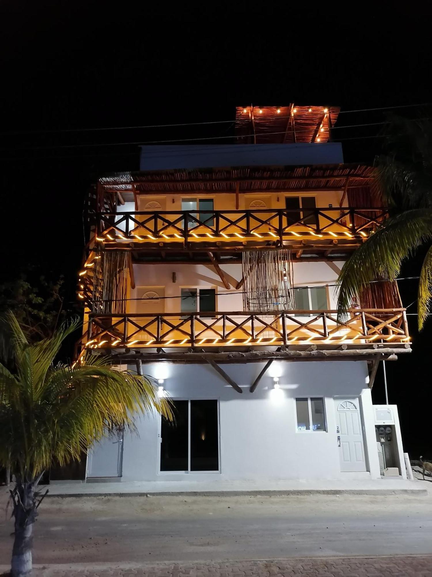Casa Coronaa Holbox Mexico Екстериор снимка