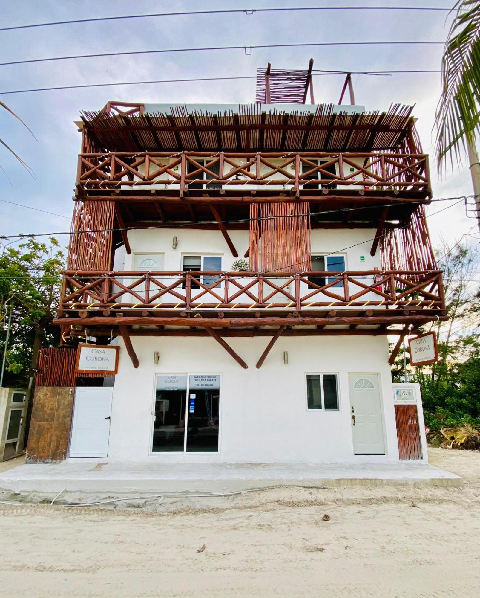 Casa Coronaa Holbox Mexico Екстериор снимка