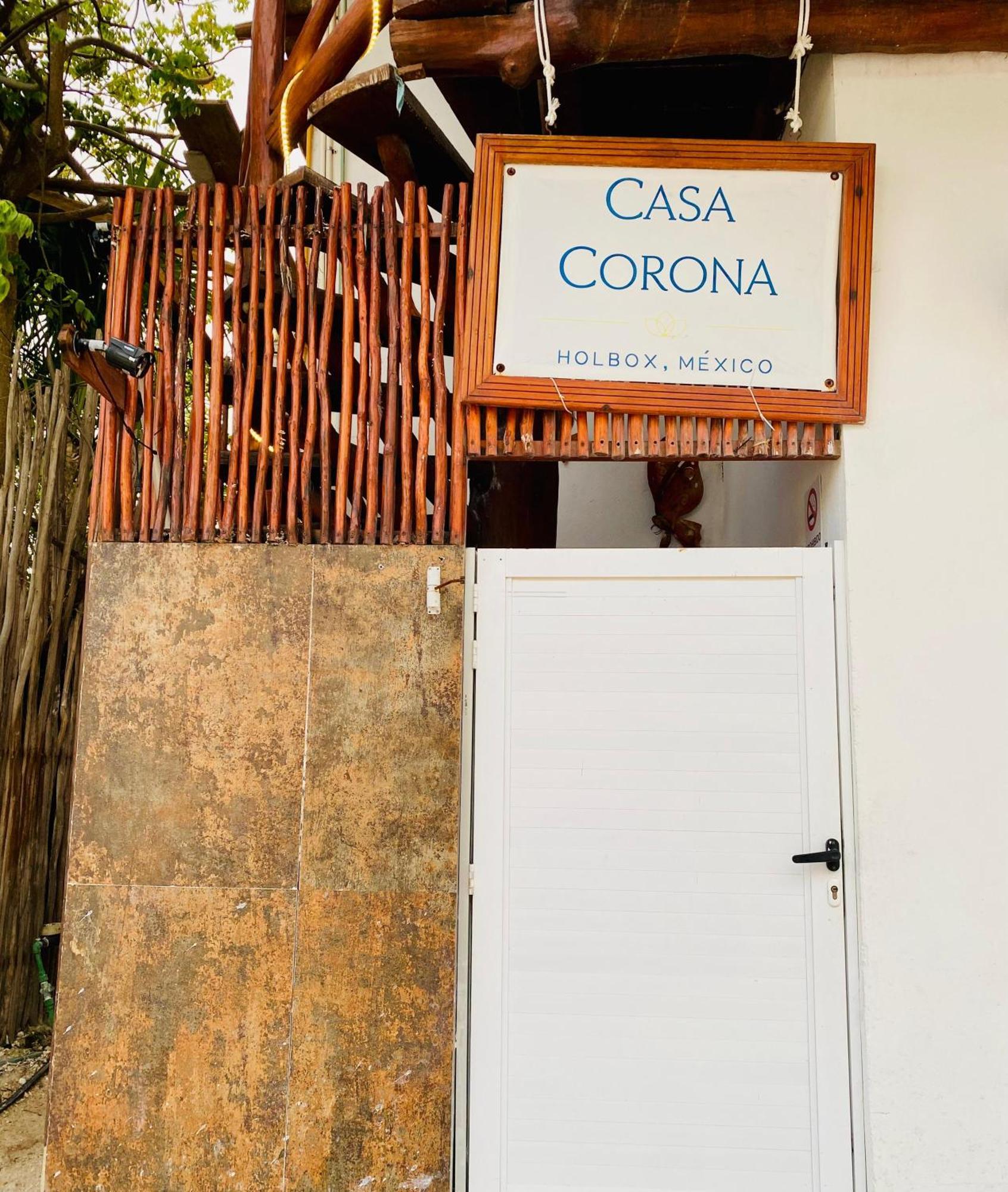 Casa Coronaa Holbox Mexico Екстериор снимка